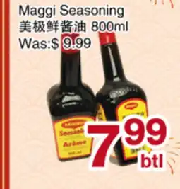 First Choice Supermarket Maggi Seasoning offer