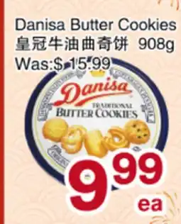 First Choice Supermarket Danisa Butter Cookies offer