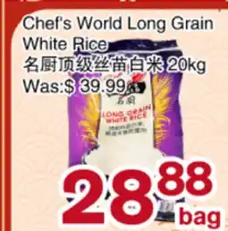 First Choice Supermarket Chef's World Long Grain White Rice offer