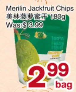 First Choice Supermarket Merilin Jackfruit Chips offer