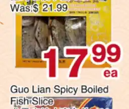 First Choice Supermarket Guo Lian Spicy Boiled Fish Slice offer