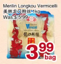 First Choice Supermarket Merilin Longkou Vermicelli offer