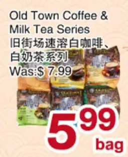 First Choice Supermarket Old Town Coffee & Milk Tea Series offer