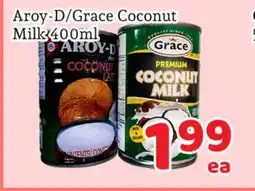 Fresh Value Aroy-D/Grace Coconut Milk offer