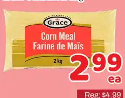 Fresh Value Grace Corn Meal offer