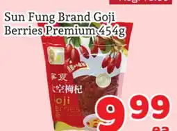 Fresh Value Sun Fung Brand Goji Berries Premium offer