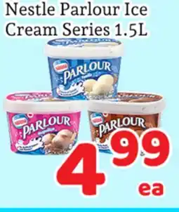 Fresh Value Nestle Parlour Ice Cream Series offer