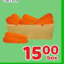 Fresh Value Carrots offer