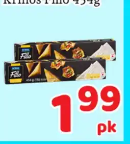 Fresh Value Krimos Fillo offer