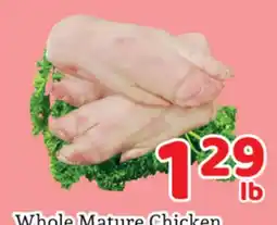 Fresh Value Whole Mature Chicken offer