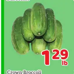 Fresh Value Crown Broccoli offer