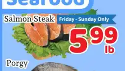 Fresh Value Salmon Steak offer