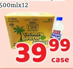 Fresh Value Coconut Water offer