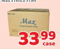 Fresh Value Max French Fries offer