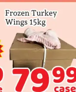 Fresh Value Frozen Turkey Wings offer