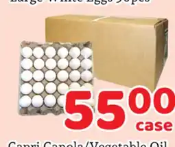 Fresh Value Large White Eggs 50pcs offer