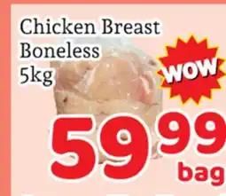 Fresh Value Chicken Breast Boneless offer