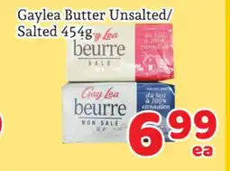 Fresh Value Gaylea Butter Unsalted/Salted offer