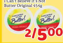 Fresh Value I Can't Believe It's Not Butter Original offer