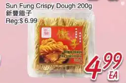 Foody Mart Sun Fung Crispy Dough offer
