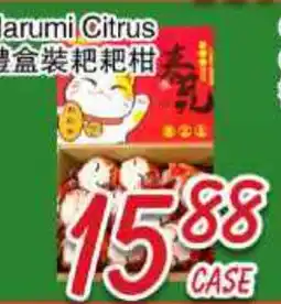 Foody Mart Harumi Citrus offer