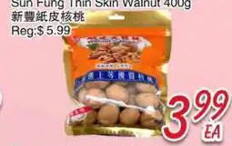 Foody Mart Sun Fung Thin Skin Walnut offer