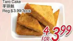 Foody Mart Taro Cake offer