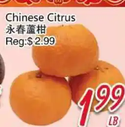 Foody Mart Chinese Citrus offer