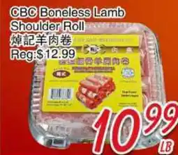 Foody Mart CBC Boneless Lamb Shoulder Roll offer