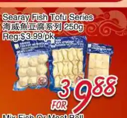 Foody Mart Searay Fish Tofu Series offer
