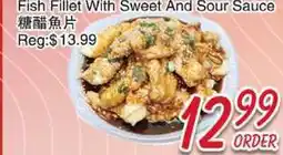 Foody Mart Fish Fillet With Sweet And Sour Sauce offer