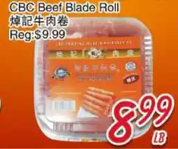 Foody Mart CBC Beef Blade Roll offer