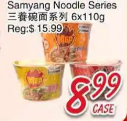 Foody Mart Samyang Noodle Series offer