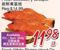 Foody Mart Fresh Strawberry Grouper offer