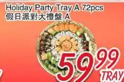 Foody Mart Holiday Party Tray A 72pcs offer