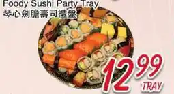 Foody Mart Foody Sushi Party Tray offer