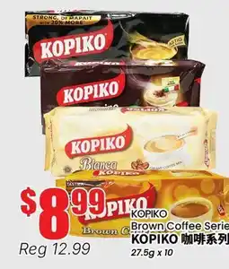 Btrust Supermarket KOPIKO Brown Coffee Series offer