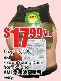 Btrust Supermarket AMI Frozen Young Duck from Poland offer