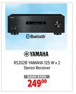 2001 Audio Video RS202B YAMAHA 125 W x 2 Stereo Receiver offer