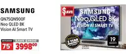 2001 Audio Video QN75QN900F Samsung 75 Neo QLED 8K Vision AI Smart TV offer