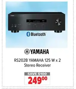 2001 Audio Video RS202 YAMAHA 125 W x 2 Stereo Receiver offer