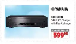 2001 Audio Video CDC603B YAMAHA 5 Disk CD Changer with Play X change offer