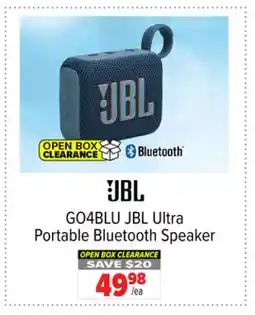 2001 Audio Video GO4BLU JBL Ultra Portable Bluetooth Speaker offer