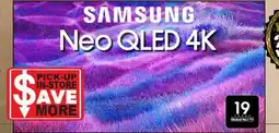 2001 Audio Video QN55QN80F - 55 NEO QLED 4K TIZEN OS SMART offer