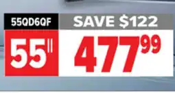 2001 Audio Video Hisense 55QD6QF - 55 QLED 4K UHD HDR TV offer