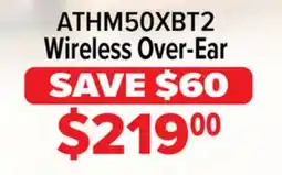 2001 Audio Video ATHM50XBT2 Wireless Over-Ear offer