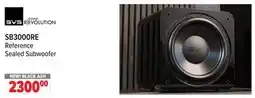 2001 Audio Video SB3000RE Reference Sealed Subwoofer offer