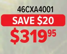 2001 Audio Video KICKER 46CXA4001 - CAR AMP 400 WATT MONO CLASS D offer