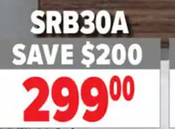 2001 Audio Video SRB30A YAMAHA SOUND BARS Immersive & Flexible Real Surround Sound offer