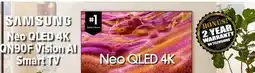 2001 Audio Video QN55QN90F 55 SAMSUNG Neo QLED 4K QN90F Vision AL Smart TV offer